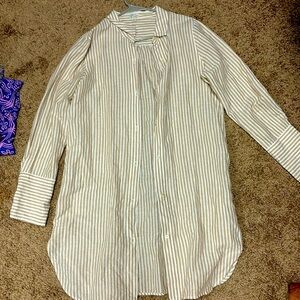 J crew beachwear cover up